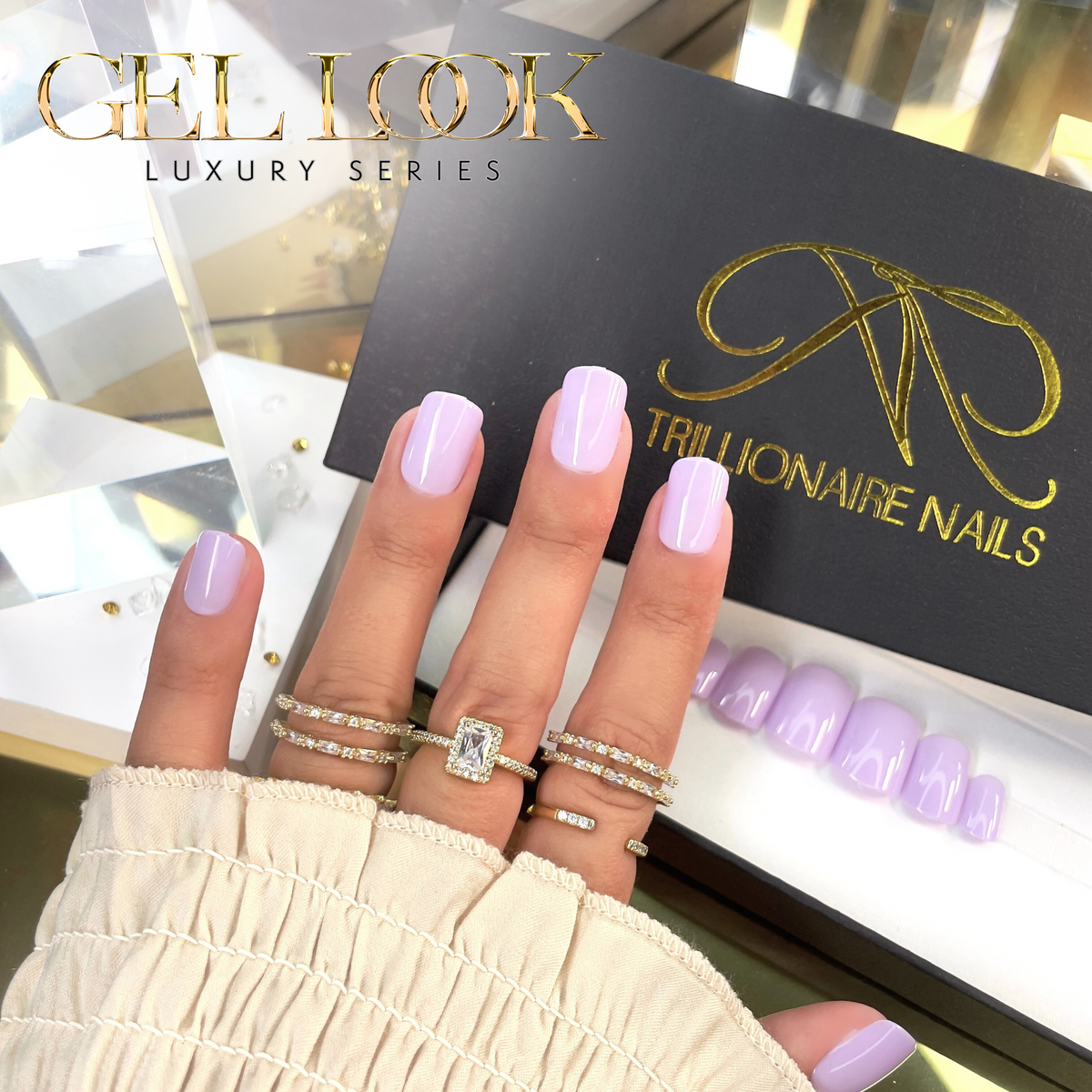 Viola Soft Gel Nägel