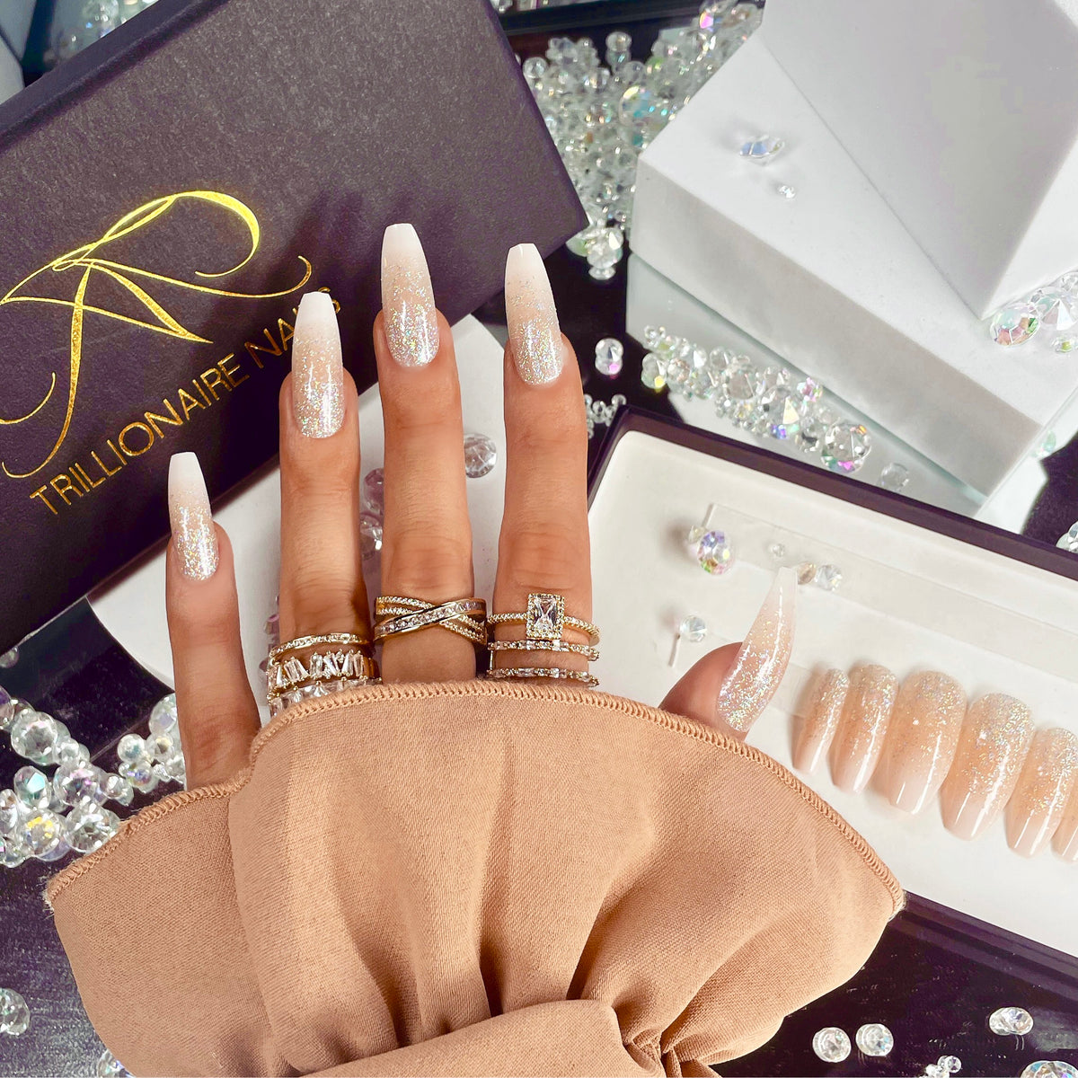 Babyboomer Love Long Glitter