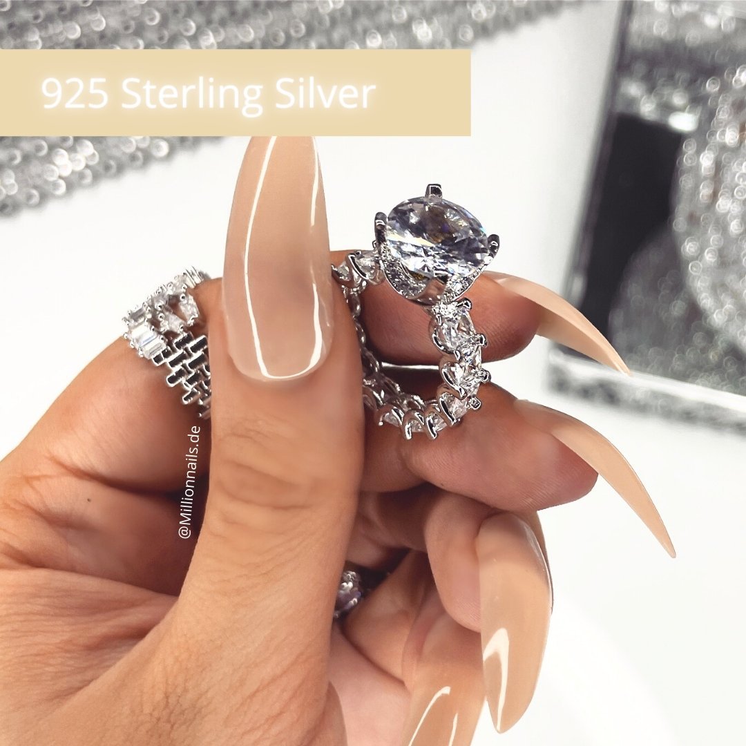 Bomb | RING SILBER - Millionnails