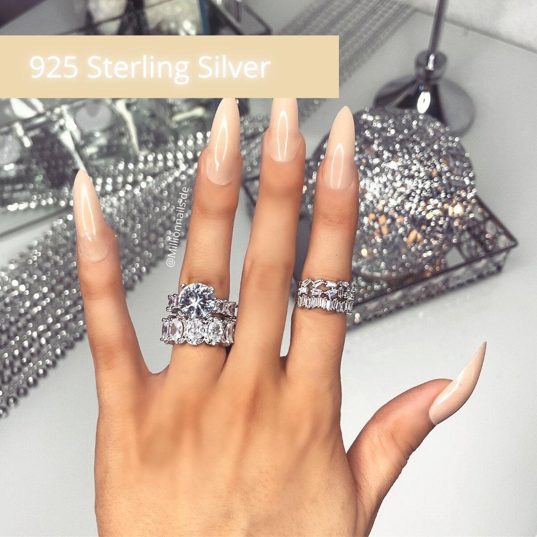 Bomb | RING SILBER - Millionnails