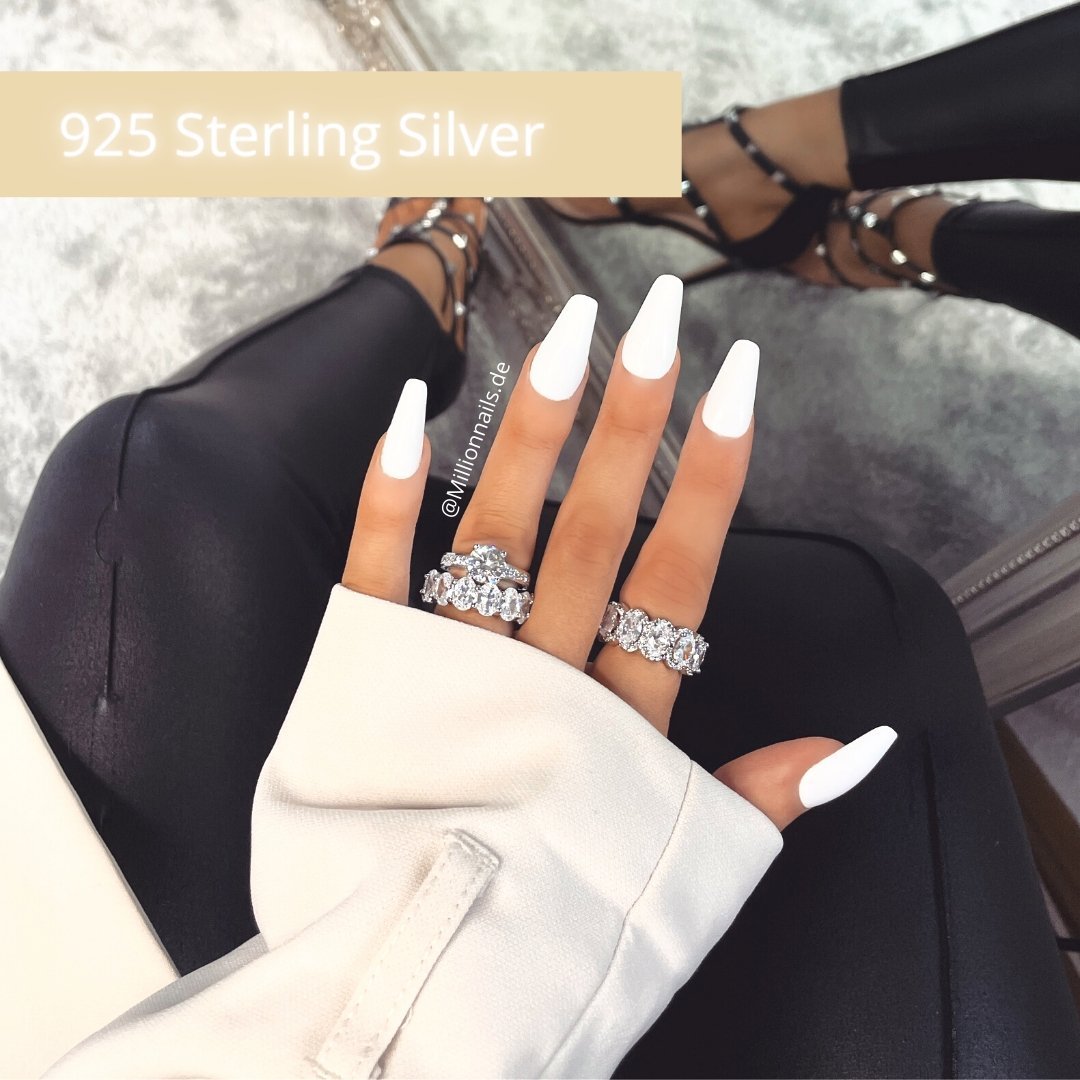 Cash | RING SILBER - Millionnails