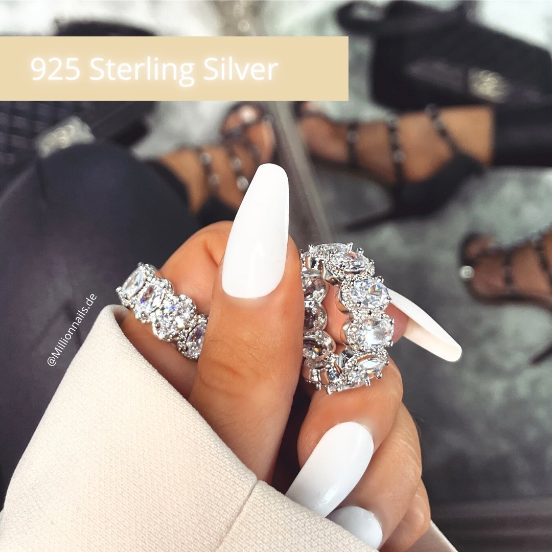 Cash | RING SILBER - Millionnails