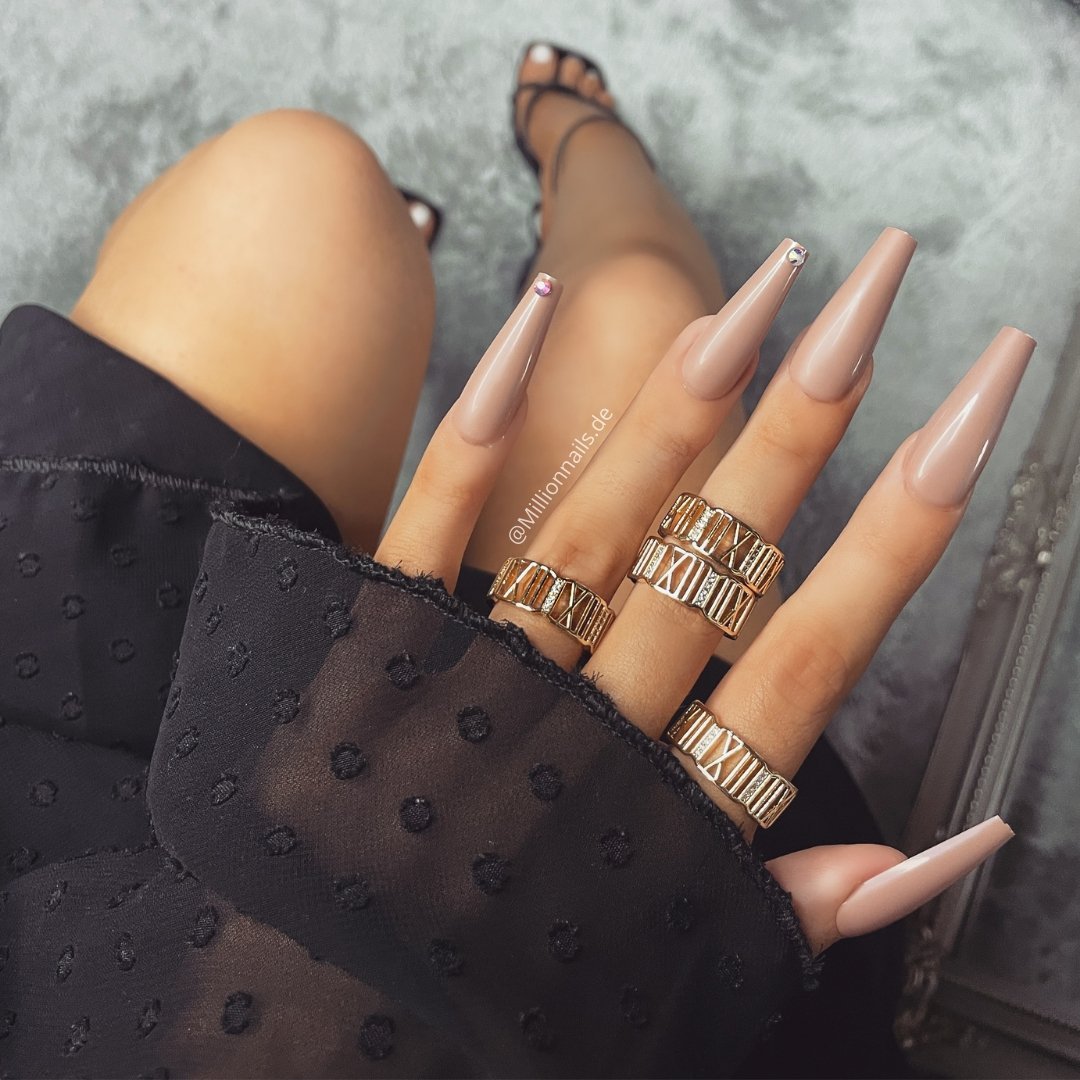 Chic | RING GOLD - Millionnails