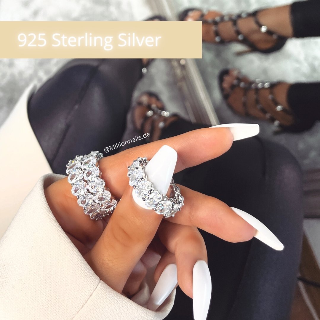 Diva | RING SILBER - Millionnails