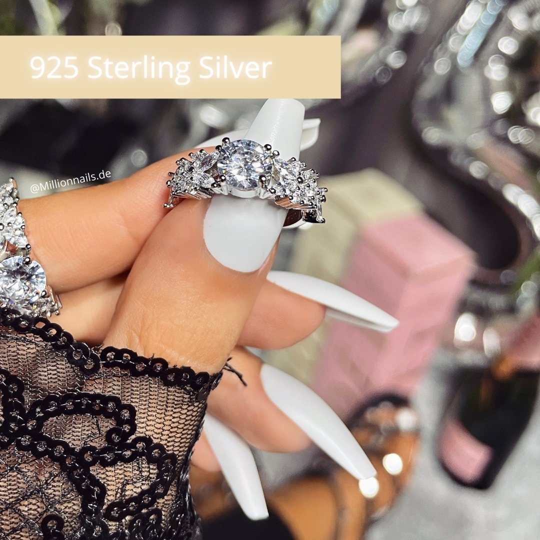 Glam | RING SILBER - Millionnails