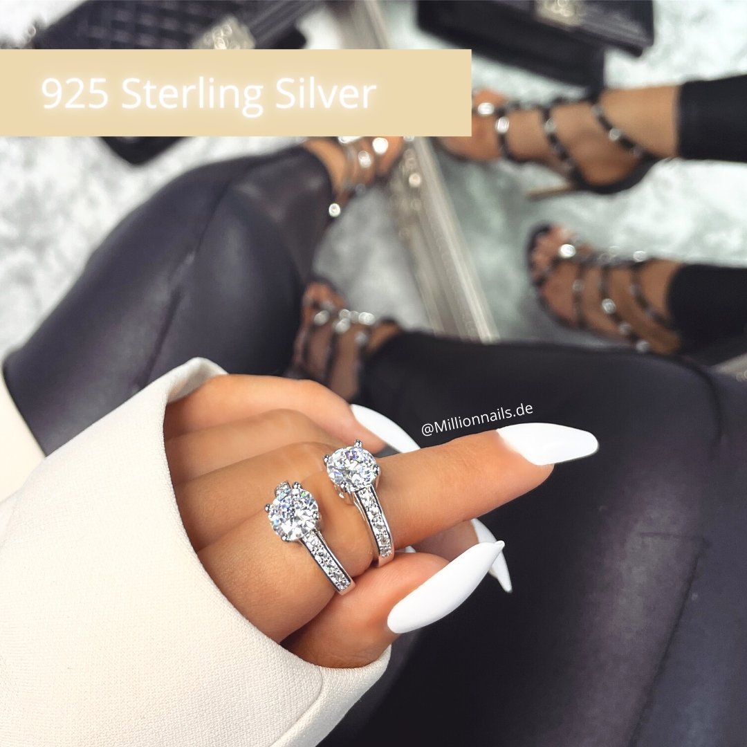 Hot | RING SILBER - Millionnails