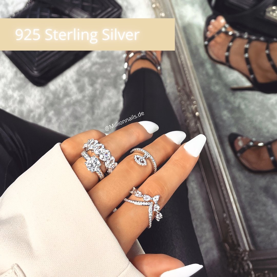 Hot | RING SILBER - Millionnails