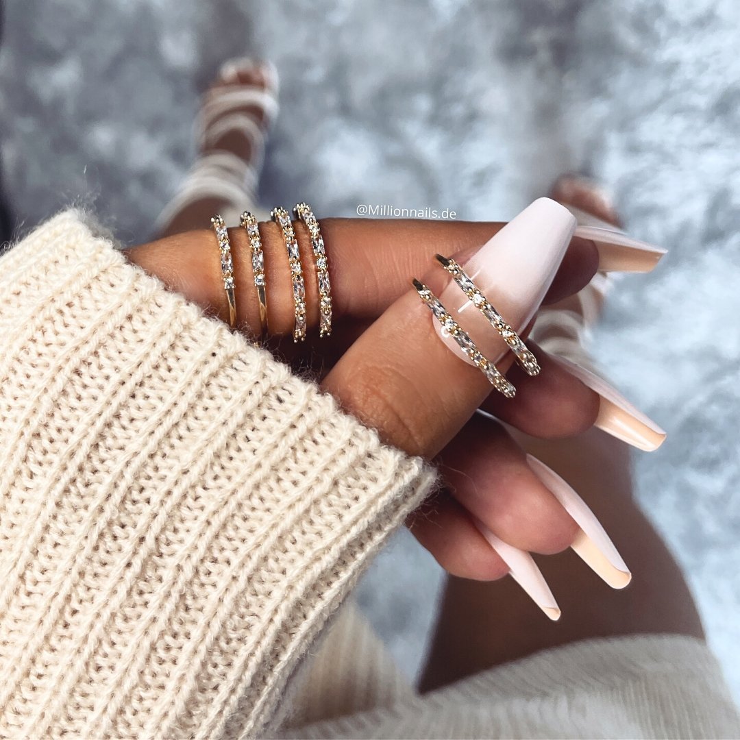 Lady | RING GOLD - Millionnails