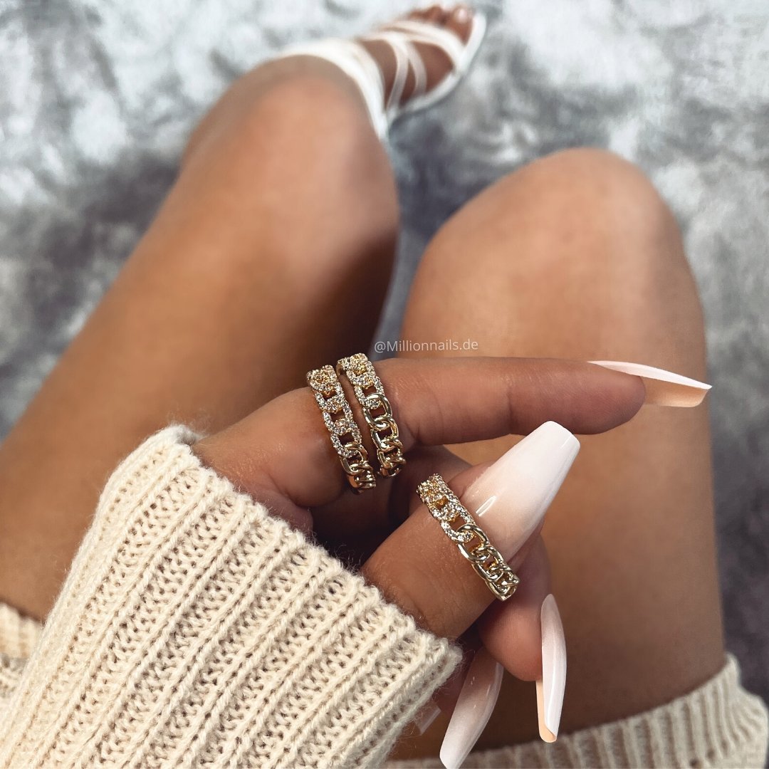 Lovely | RING GOLD - Millionnails