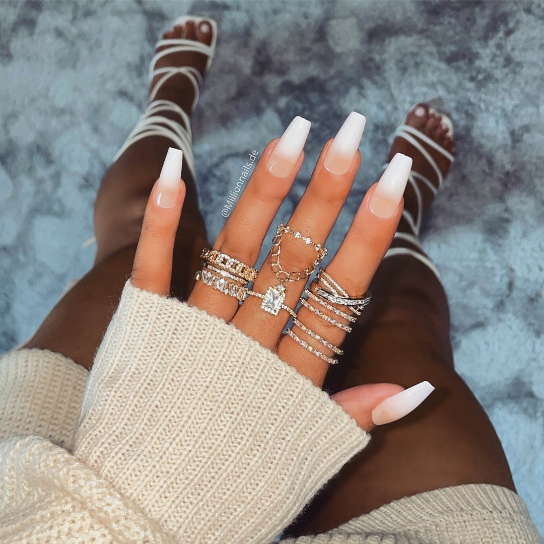 Lovely | RING GOLD - Millionnails