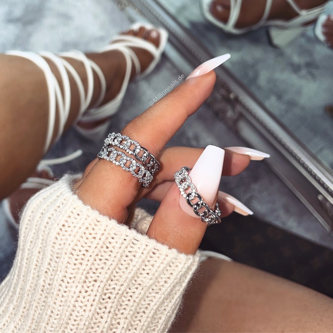 Lovely | RING SILBER - Millionnails