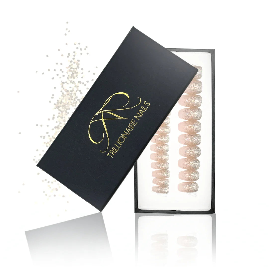 Babyboomer Medium Glitter Test Packung