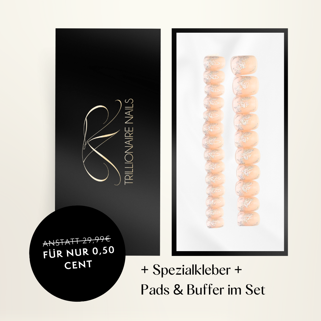 Babyboomer Medium Glitter Test Packung