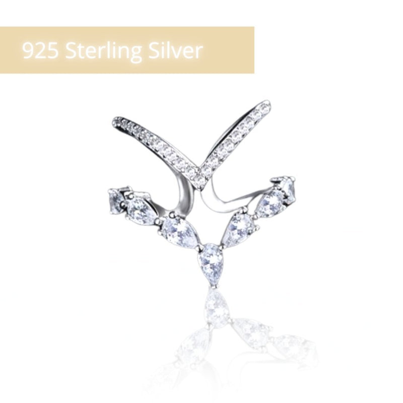 Diamond | RING 925 STERLING SILBER