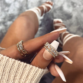 Icy | RING GOLD - Millionnails