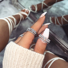 Icy | RING SILBER - Millionnails