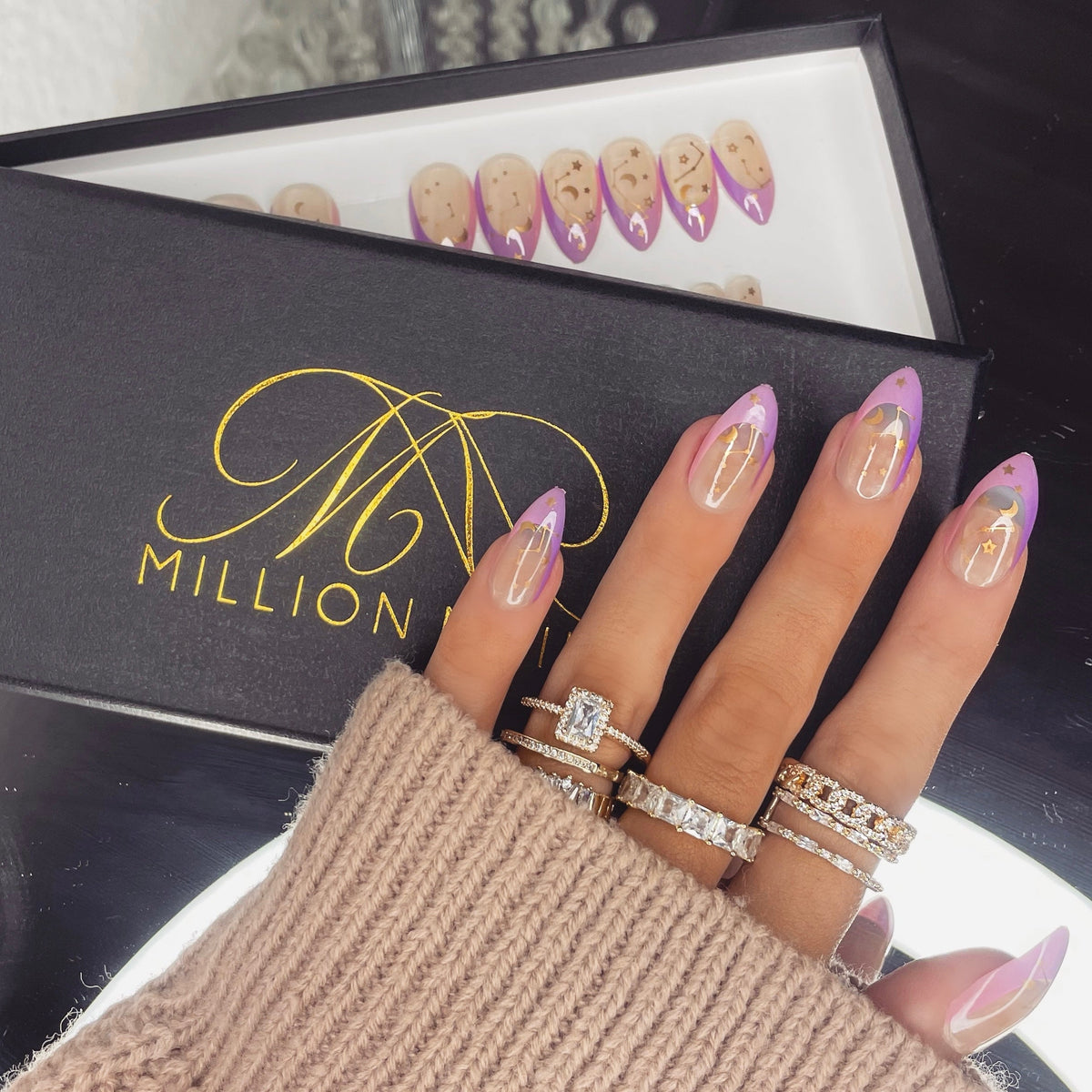 Mykonos Nail - Millionnails